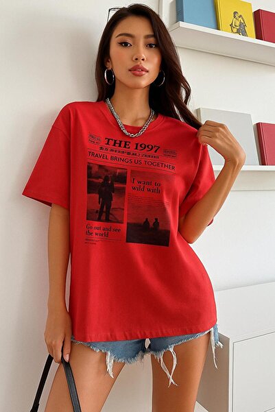 BENROMA Unisex The 1997 Printed Tshirt