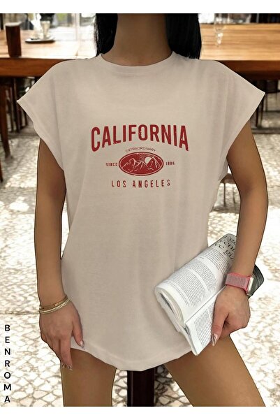 BENROMA Majica bez rukava Štampana