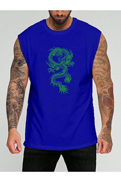 BENROMA Štampana majica bez rukava