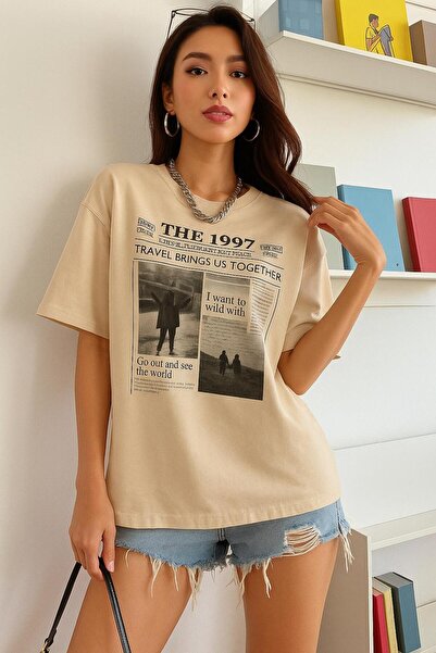 BENROMA Unisex The 1997 Printed Tshirt
