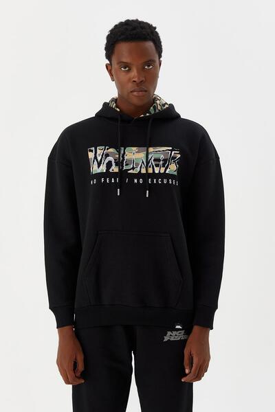 Generic Brand No Fear Men's Sweatshirt Nfr-M500225