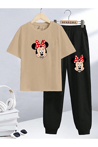 BENROMA Character Printed Children's Tracksuit Set