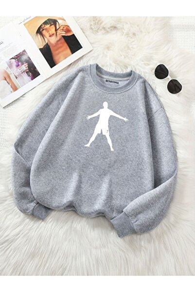 DM DOLCE MORE Hanorac unisex pentru copii, din bumbac pieptănat cu 3 fire, cu...