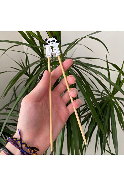 PUREYSMA Panda Stick Auxiliary Apparatus (Set of 4) | 3D Chopstick Educational Clip for Kid & Adult