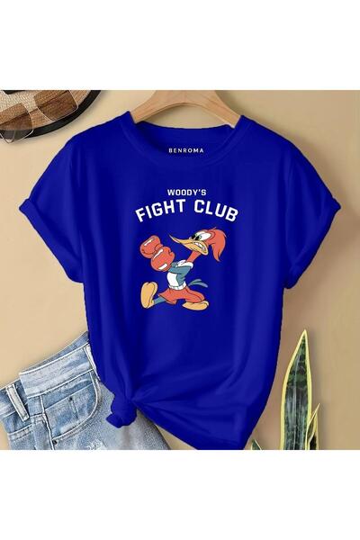 BENROMA Футболка для дітей з принтом Fight Club