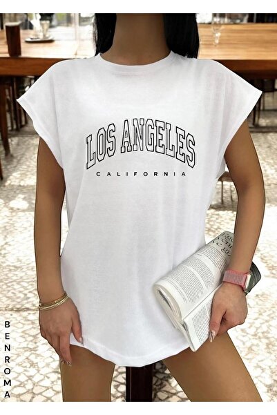 BENROMA Majica bez rukava Štampana