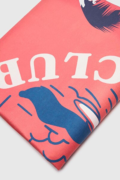 D'S Damat Ds Groom Red Beach Towel Microfiber 85X150 cm Super Absorbent Sand-Free Towel