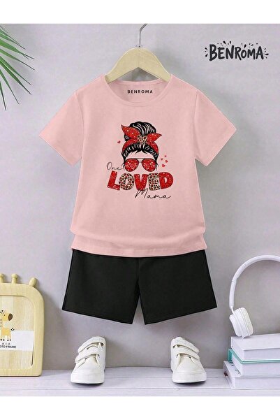 BENROMA Unisex set dječjih šortsa - Sa printom karaktera