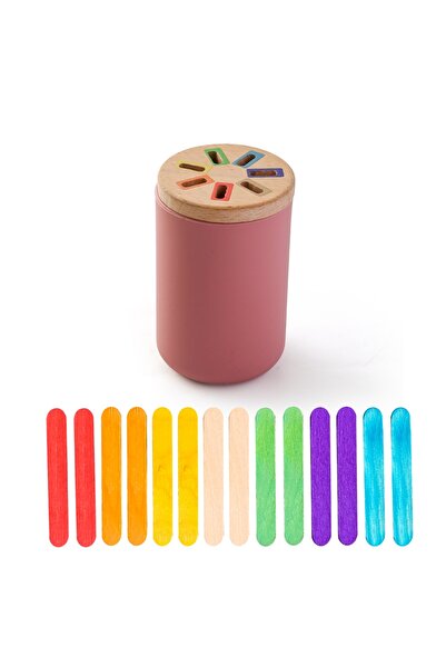 Choice 2 لعبة مونتيسوري سيليكون فرز الألوان ألعاب المهارات الحركية الدقيقة مط...