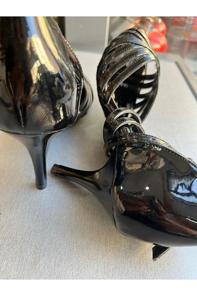 bitangosu 7.5 cm 11 Pont Multi-Band Model Tango, Dance and Salon Shoes