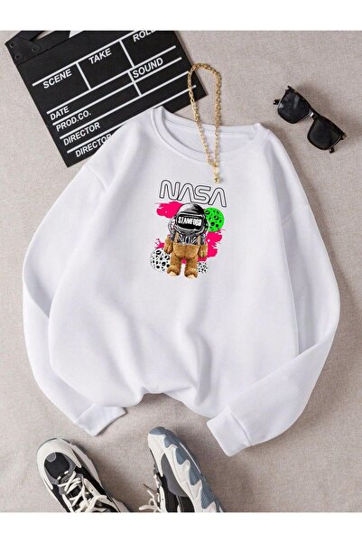 DM DOLCE MORE Hanorac pentru copii, unisex, cu 3 fire, din bumbac pieptănat, ...