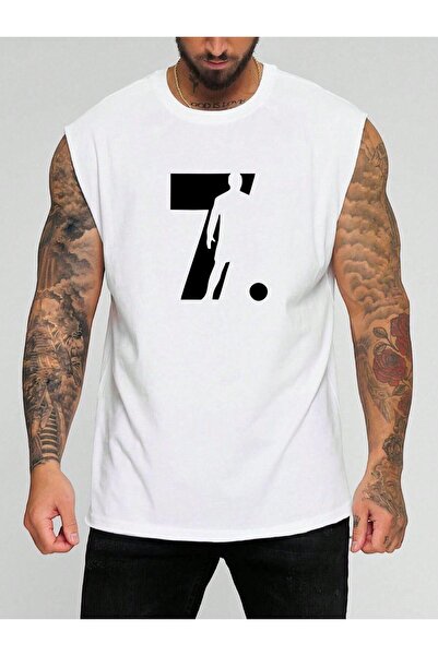 BENROMA Tricou fără mâneci cu imprimeu pentru jucător de fotbal