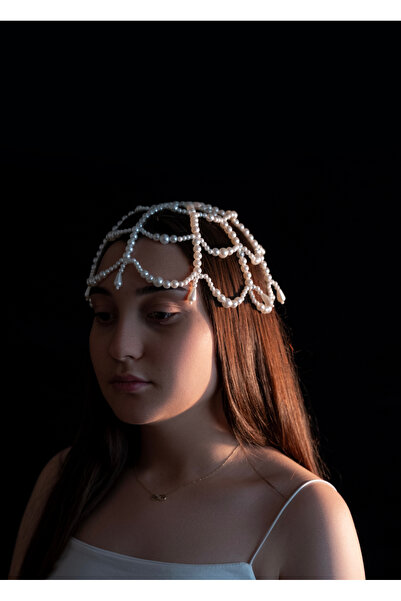 MODA EL ÖRGÜSÜ İNCİ SAÇ AKSESUARI