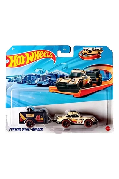 HOT WHEELS 2025 Hot Wheels Track Fleet Porsche Off-Roader