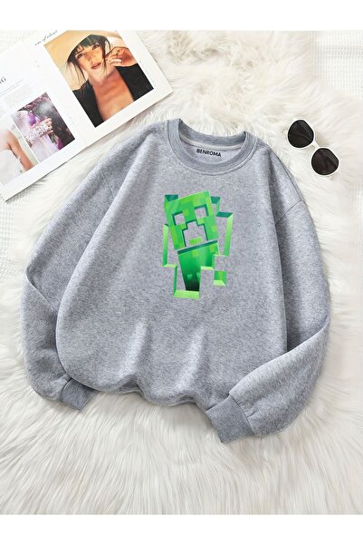 DM DOLCE MORE Hanorac unisex pentru copii, din bumbac pieptănat cu 3 fire, cu...