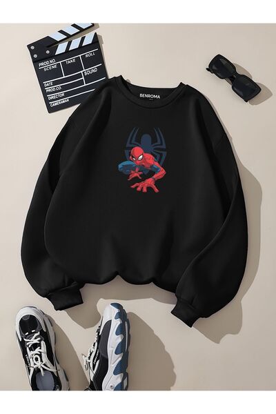 DM DOLCE MORE Hanorac unisex pentru copii, din bumbac pieptănat cu 3 fire, cu...