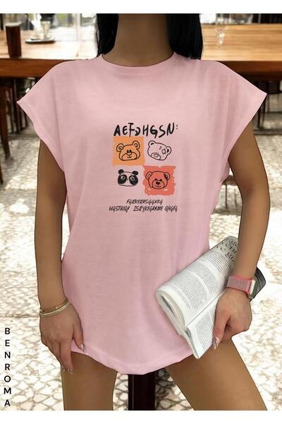 BENROMA Majica bez rukava Štampana