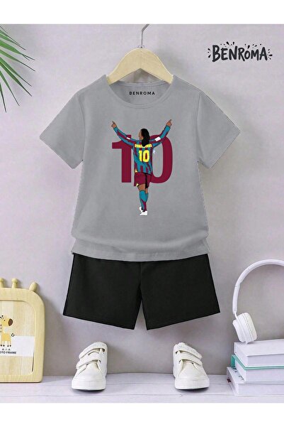 BENROMA Unisex set dječjih šortsa - Sa printom karaktera