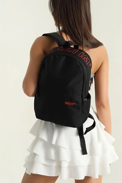 MUBO Shpirti Im Waterproof Unisex School Sports Daily Use Backpack