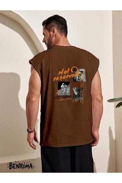 BENROMA PLUS Tricou fără mâneci imprimat Not Reserved