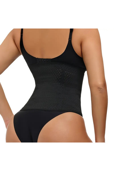 giyindegel 3 Zone Effect Mamey (Bottom Hook) Corset with Snaps (Zibin)