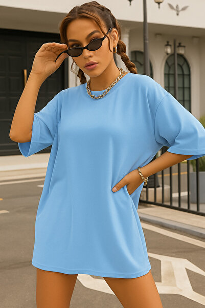 BENROMA Μπλουζάκι Unisex Oversize