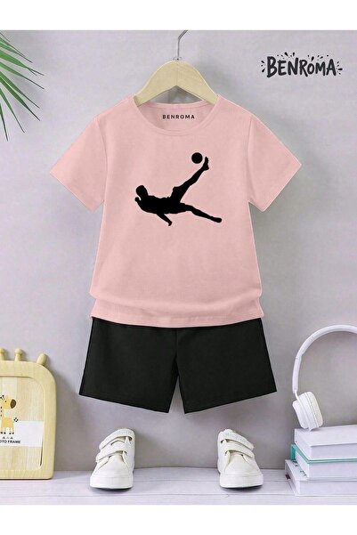 BENROMA Unisex set dječjih šortsa - Sa printom karaktera