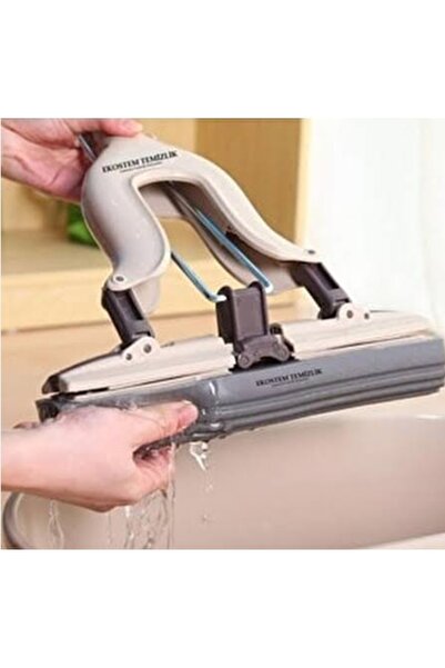 akbulut CLEANSOFT / SIKMALI PASPAS MOP AYARLANABİLİR SAP UZUNLUK 125 KISA HAL...
