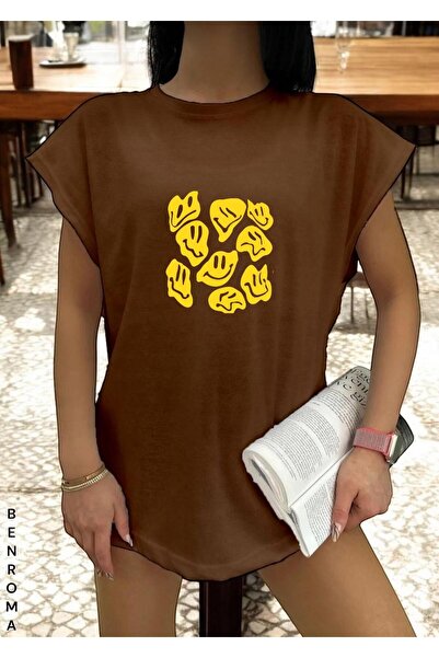 BENROMA Majica bez rukava Štampana