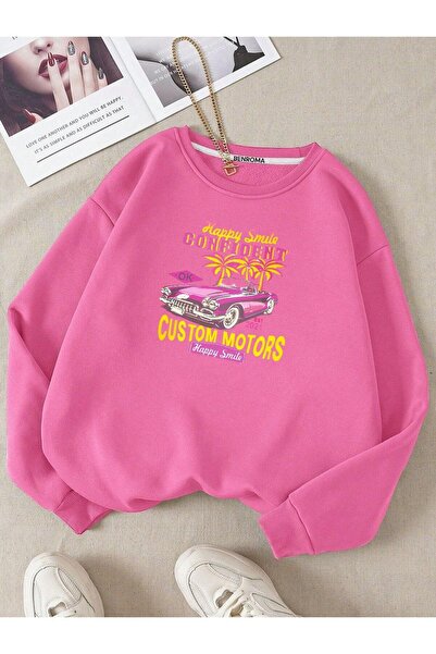 DM DOLCE MORE Hanorac unisex pentru copii, cu 3 fire, din bumbac pieptănat, c...