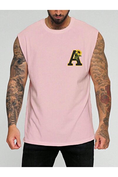 BENROMA Cvjetna A Štampano majica bez rukava