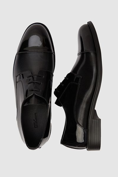D'S Damat Ds Groom Black Tuxedo Shoes