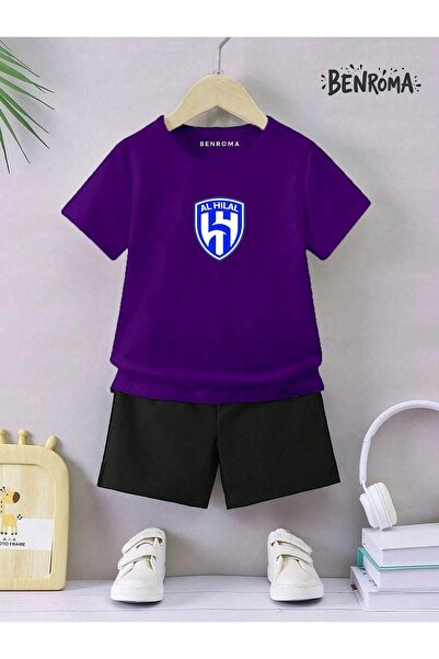 BENROMA Unisex set dječjih šortsa - Sa printom karaktera