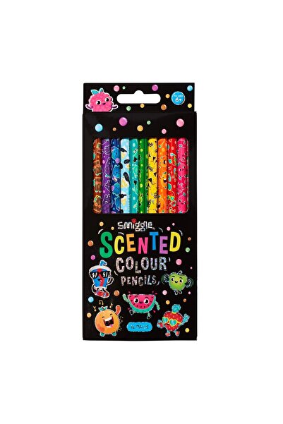 SMIGGLE -12’Lİ Kokulu Boya Kalem Seti