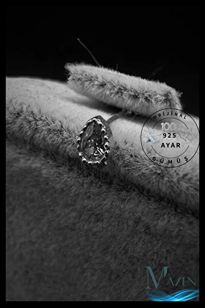 MAZEN Damla Model | 925 Ayar Gümüş Tekli Hızma | Minimalist Burun Piercing | ...