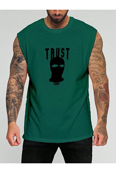 BENROMA Trust Štampano majica bez rukava