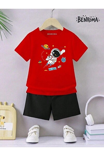 BENROMA Unisex set dječjih šortsa - Sa printom karaktera