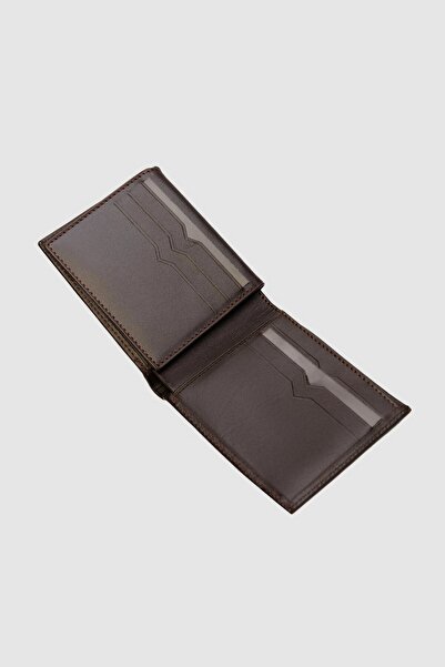 D'S Damat Ds Damat Brown Boxed originální kožená peněženka