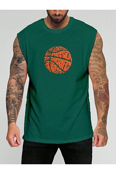 BENROMA Košarkaška majica bez rukava sa Yopu printom