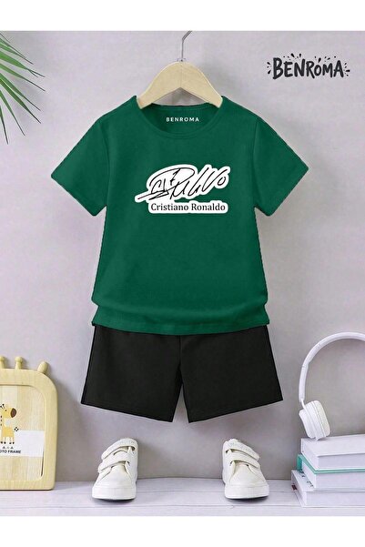 BENROMA Unisex set dječjih šortsa - Sa printom karaktera