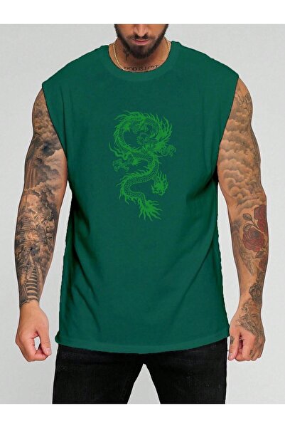 BENROMA Štampana majica bez rukava