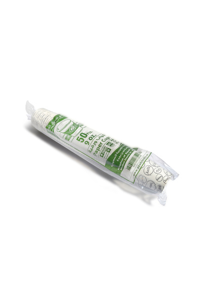 ECO FRIENDLY Work Time Paper Cups 9oz Blue – 1000 pcs | أكواب ورقية في الدوام...