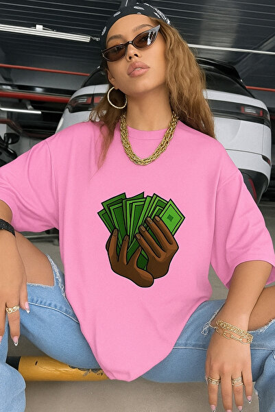 BENROMA Μπλουζάκι Unisex Μαύρο Oversize με στάμπα