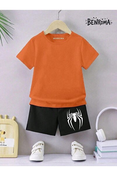 BENROMA Unisex Παιδικό Σετ Σορτς - Character Printed