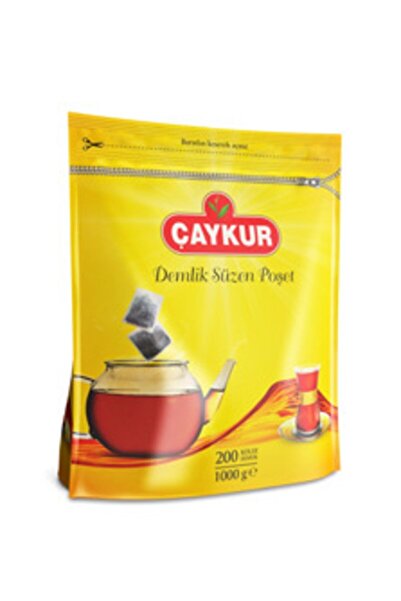 Çaykur EDT DEM.SÜZEN POŞET ÇAY 1000 GR(200*5GR)