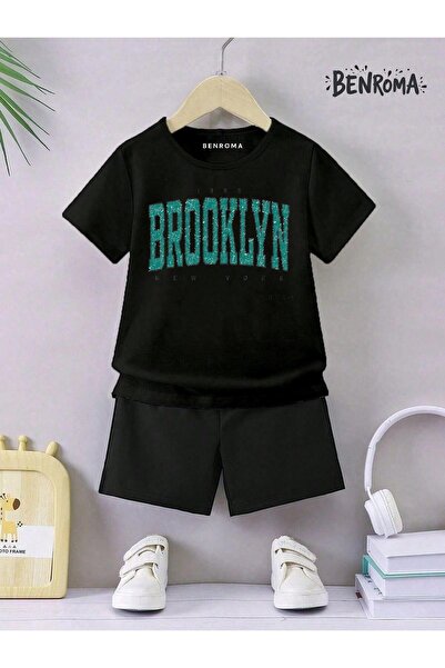 BENROMA Unisex set dječjih šortsa - Sa printom karaktera