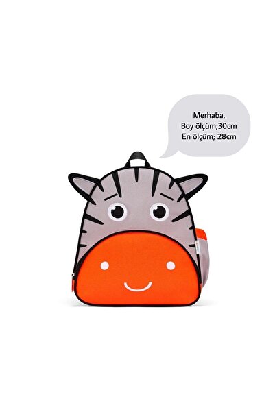 Magu Дитячий рюкзак із зебраним візерунком