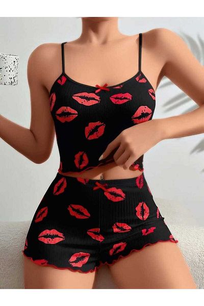 Lotiva Wear Women's Shorts Pajama Set