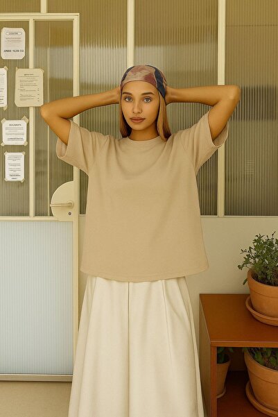 E-ROMA Oversize Unisex μπλουζάκι