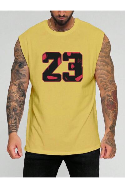 BENROMA 23 Štampano Majica bez rukava